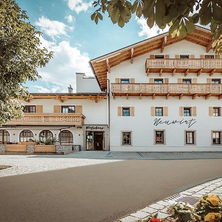 Neuwirt - Boutiquehotel & Wirtshaus บาดวีเกาน์ ภายนอก รูปภาพ
