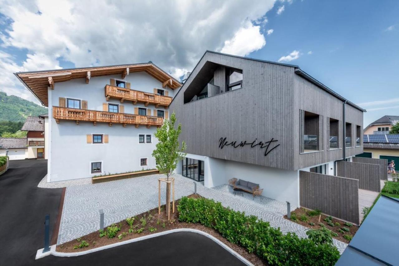 Neuwirt - Boutiquehotel & Wirtshaus บาดวีเกาน์ ภายนอก รูปภาพ
