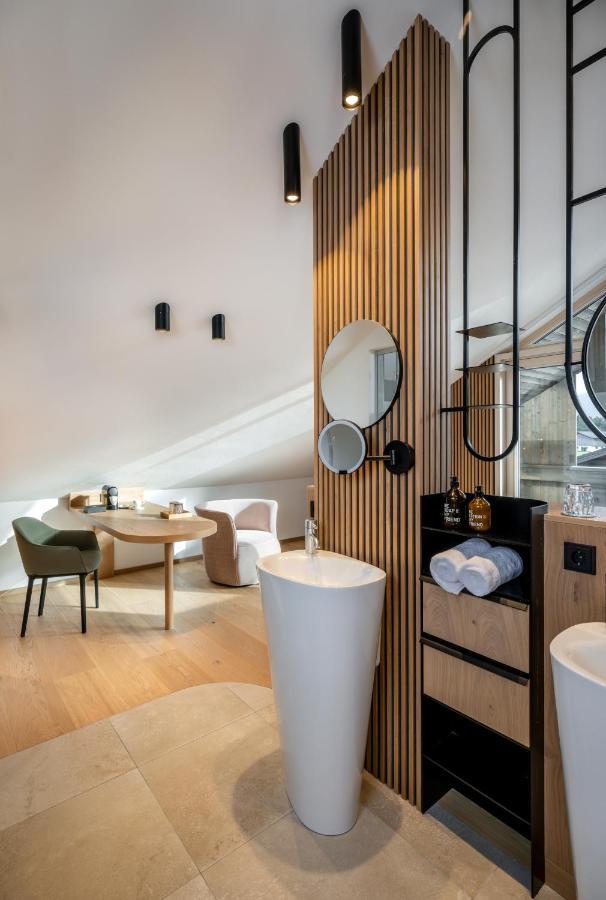 Neuwirt - Boutiquehotel & Wirtshaus บาดวีเกาน์ ห้อง รูปภาพ