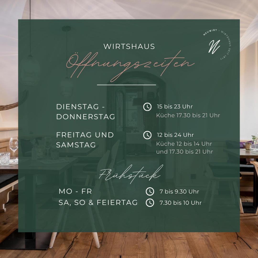 Neuwirt - Boutiquehotel & Wirtshaus บาดวีเกาน์ ภายนอก รูปภาพ